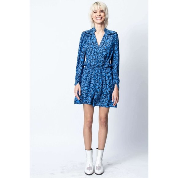 Zadig & Voltaire Reveal Shirt Dress